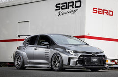 SARD GR COROLLA GT1 PERFORMANCE REAR GATE SPOILER SARD GR COROLLA GT1 PERFORMANCE REAR GATE SPOILER