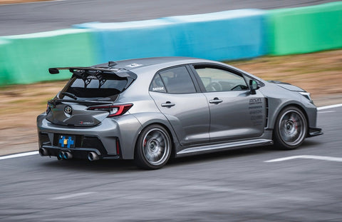 SARD GR COROLLA GT1 FULL KIT W/ LSR WING PERFORMANCE AERO CARBON