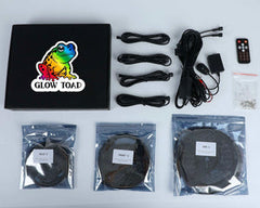 GLOW TOAD UNDERGLOW GLOW TOAD UNDERGLOW