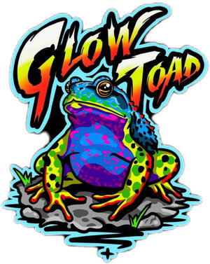GLOW TOAD UNDERGLOW GLOW TOAD UNDERGLOW