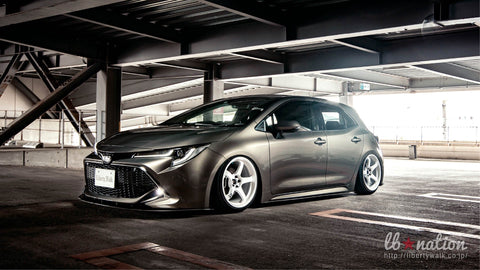 LB-NATION NEXT INNOVATION TOYOTA COROLLA SPORT