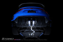 FULL TITANIUM MUFFLER EXPREME TI CIVIC TYPE-R FL5 TYPE-D FULL TITANIUM MUFFLER EXPREME TI CIVIC TYPE-R FL5 TYPE-D