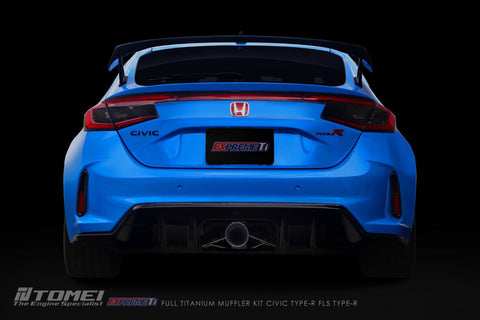 FULL TITANIUM MUFFLER EXPREME TI CIVIC TYPE-R FL5 TYPE-R
