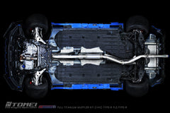 FULL TITANIUM MUFFLER EXPREME TI CIVIC TYPE-R FL5 TYPE-R FULL TITANIUM MUFFLER EXPREME TI CIVIC TYPE-R FL5 TYPE-R