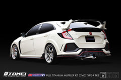 FULL TITANIUM MUFFLER EXPREME TI CIVIC TYPE-R FK8 TYPE-R FULL TITANIUM MUFFLER EXPREME TI CIVIC TYPE-R FK8 TYPE-R