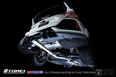 FULL TITANIUM MUFFLER EXPREME TI CIVIC TYPE-R FK8 TYPE-R FULL TITANIUM MUFFLER EXPREME TI CIVIC TYPE-R FK8 TYPE-R