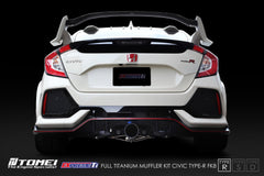 FULL TITANIUM MUFFLER EXPREME TI CIVIC TYPE-R FK8 TYPE-R FULL TITANIUM MUFFLER EXPREME TI CIVIC TYPE-R FK8 TYPE-R