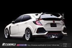 FULL TITANIUM MUFFLER EXPREME TI CIVIC TYPE-R FK8 TYPE-S FULL TITANIUM MUFFLER EXPREME TI CIVIC TYPE-R FK8 TYPE-S