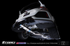 FULL TITANIUM MUFFLER EXPREME TI CIVIC TYPE-R FK8 TYPE-S FULL TITANIUM MUFFLER EXPREME TI CIVIC TYPE-R FK8 TYPE-S