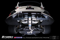 FULL TITANIUM MUFFLER EXPREME TI CIVIC TYPE-R FK8 TYPE-S FULL TITANIUM MUFFLER EXPREME TI CIVIC TYPE-R FK8 TYPE-S