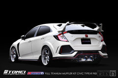 FULL TITANIUM MUFFLER EXPREME TI CIVIC TYPE-R FK8 TYPE-D FULL TITANIUM MUFFLER EXPREME TI CIVIC TYPE-R FK8 TYPE-D