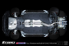 FULL TITANIUM MUFFLER EXPREME TI CIVIC TYPE-R FK8 TYPE-D FULL TITANIUM MUFFLER EXPREME TI CIVIC TYPE-R FK8 TYPE-D