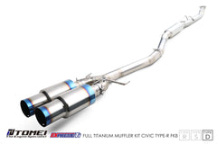 FULL TITANIUM MUFFLER EXPREME TI CIVIC TYPE-R FK8 TYPE-D FULL TITANIUM MUFFLER EXPREME TI CIVIC TYPE-R FK8 TYPE-D