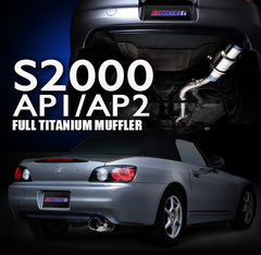 FULL TITANIUM MUFFLER EXPREME TI S2000 FULL TITANIUM MUFFLER EXPREME TI S2000