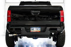 AWE TUNING OFG EXHAUST FOR 4TH GEN TOYOTA TACOMA - DUAL CHROME SILVER TIPS AWE TUNING OFG EXHAUST FOR 4TH GEN TOYOTA TACOMA - DUAL CHROME SILVER TIPS
