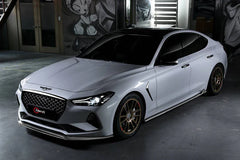 ADRO GENESIS G70 CARBON FIBER FRONT LIP V1 ADRO GENESIS G70 CARBON FIBER FRONT LIP V1