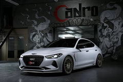 ADRO GENESIS G70 CARBON FIBER FRONT LIP V1 ADRO GENESIS G70 CARBON FIBER FRONT LIP V1