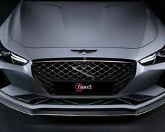ADRO GENESIS G70 CARBON FIBER FRONT LIP V1