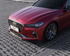ADRO GENESIS G70 CARBON FIBER FRONT LIP V2