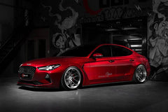 ADRO GENESIS G70 CARBON FIBER SIDE SKIRTS V2 ADRO GENESIS G70 CARBON FIBER SIDE SKIRTS V2