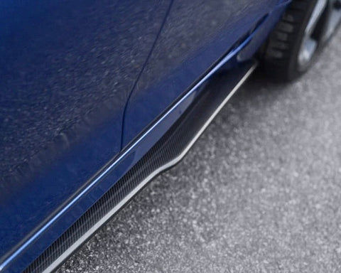 ADRO GENESIS G70 CARBON FIBER SIDE SKIRTS V2 ADRO GENESIS G70 CARBON FIBER SIDE SKIRTS V2