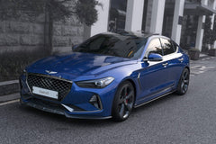 ADRO GENESIS G70 CARBON FIBER SIDE SKIRTS V2 ADRO GENESIS G70 CARBON FIBER SIDE SKIRTS V2