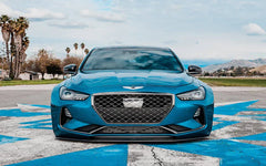 ADRO GENESIS G70 CARBON FIBER FRONT LIP V1 ADRO GENESIS G70 CARBON FIBER FRONT LIP V1