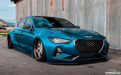 ADRO GENESIS G70 CARBON FIBER FRONT LIP V1 ADRO GENESIS G70 CARBON FIBER FRONT LIP V1
