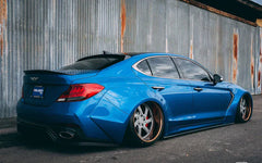 ADRO GENESIS G70 CARBON FIBER SIDE SKIRTS V2 ADRO GENESIS G70 CARBON FIBER SIDE SKIRTS V2