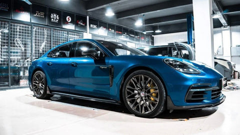 CMST TUNING CARBON FIBER/FRP FENDER TRIM FOR PORSCHE PANAMERA 971 971.1 971.2 GTS/TURBO S CMST TUNING CARBON FIBER/FRP FENDER TRIM FOR PORSCHE PANAMERA 971 971.1 971.2 GTS/TURBO S