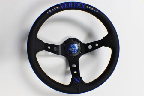 VERTEX 10 STAR STEERING WHEEL (BLUE) VERTEX 10 STAR STEERING WHEEL (BLUE)