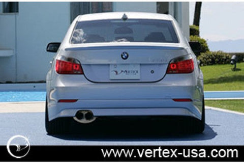 BMW E60 5 SERIES REAR LIP BMW E60 5 SERIES REAR LIP