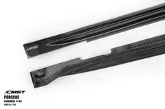 CMST TUNING CARBON FIBER & FRP SIDE SKIRTS V2 FOR PORSCHE PANAMERA 971 971.1 971.2 GTS/TURBO S CMST TUNING CARBON FIBER & FRP SIDE SKIRTS V2 FOR PORSCHE PANAMERA 971 971.1 971.2 GTS/TURBO S