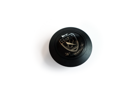 VERTEX X NEVER CONTENT COLLABORATION STEERING WHEEL (DEEP DISH - GOLD)