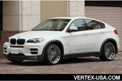 VERTICE DESIGN BMW E71/X6 FRONT BUMPER (CFRP)