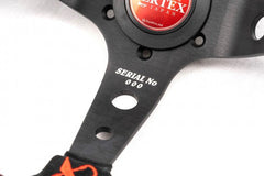 VERTEX X ADVAN COLLABORATION STEERING WHEEL (SUEDE VERSION 2) VERTEX X ADVAN COLLABORATION STEERING WHEEL (SUEDE VERSION 2)