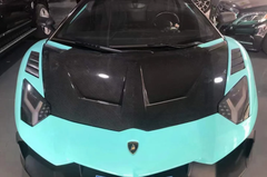 AERO REPUBLIC CARBON FIBER HOOD BONNET TEN STYLE LAMBORGHINI AVENTADOR LP700 PRE-PREG CARBON FIBER HOOD BONNET TEN STYLE AERO REPUBLIC CARBON FIBER HOOD BONNET TEN STYLE LAMBORGHINI AVENTADOR LP700 PRE-PREG CARBON FIBER HOOD BONNET TEN STYLE