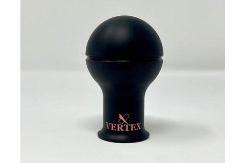 VERTEX MONOCHROME SHIFT KNOB LIMITED EDITION BLACK WITH PINK LOGO VERTEX MONOCHROME SHIFT KNOB LIMITED EDITION BLACK WITH PINK LOGO