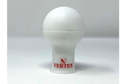 VERTEX MONOCHROME SHIFT KNOB LIMITED EDITION WHITE WITH PINK LOGO VERTEX MONOCHROME SHIFT KNOB LIMITED EDITION WHITE WITH PINK LOGO