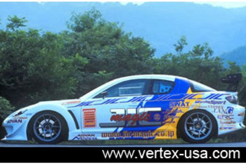 LANG MAZDA RX-8 SE3P SIDE SKIRTS LANG MAZDA RX-8 SE3P SIDE SKIRTS