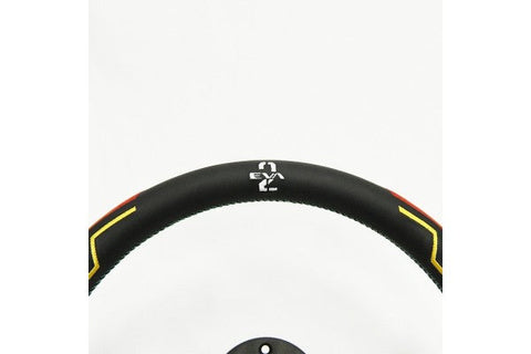VERTEX X EVANGELION RACING COLLABORATION STEERING WHEEL (UNIT-02)