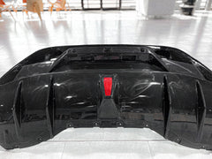 AERO REPUBLIC PERFORMANTE STYLE CARBON REAR BUMPER FOR LAMBORGHINI HURACAN LP580 LP610 AERO REPUBLIC PERFORMANTE STYLE CARBON REAR BUMPER FOR LAMBORGHINI HURACAN LP580 LP610