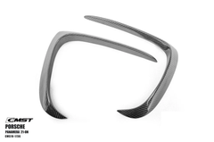 CMST TUNING CARBON FIBER/FRP UPPER VALENCES FOR PORSCHE PANAMERA 971 971.2 RWD/BASE/4/4S CMST TUNING CARBON FIBER/FRP UPPER VALENCES FOR PORSCHE PANAMERA 971 971.2 RWD/BASE/4/4S