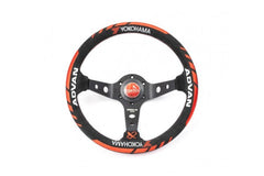 VERTEX X ADVAN COLLABORATION STEERING WHEEL (SUEDE VERSION 2)