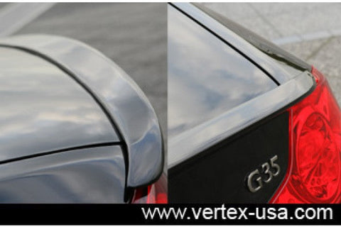 DIGNA 05-07 INFINITI G35 COUPE REAR SPOILER DIGNA 05-07 INFINITI G35 COUPE REAR SPOILER