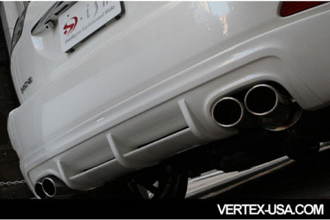 ISM 04-09 LEXUS RX (HARRIER) REAR LIP WITH STAINLESS STEEL EXHAUST DUAL EXHAUST ISM 04-09 LEXUS RX (HARRIER) REAR LIP WITH STAINLESS STEEL EXHAUST DUAL EXHAUST
