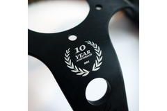 VERTEX X NEVER CONTENT COLLABORATION STEERING WHEEL (DEEP DISH - GOLD) VERTEX X NEVER CONTENT COLLABORATION STEERING WHEEL (DEEP DISH - GOLD)