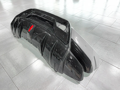 AERO REPUBLIC PERFORMANTE STYLE CARBON REAR BUMPER FOR LAMBORGHINI HURACAN LP580 LP610 AERO REPUBLIC PERFORMANTE STYLE CARBON REAR BUMPER FOR LAMBORGHINI HURACAN LP580 LP610