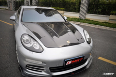 CMST TUNING CARBON FIBER & FRP HOOD FOR PORSCHE PANAMERA 970 970.1 970.2 GTS TURBO S CMST TUNING CARBON FIBER & FRP HOOD FOR PORSCHE PANAMERA 970 970.1 970.2 GTS TURBO S