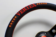 VERTEX 10 STAR STEERING WHEEL (RED) VERTEX 10 STAR STEERING WHEEL (RED)